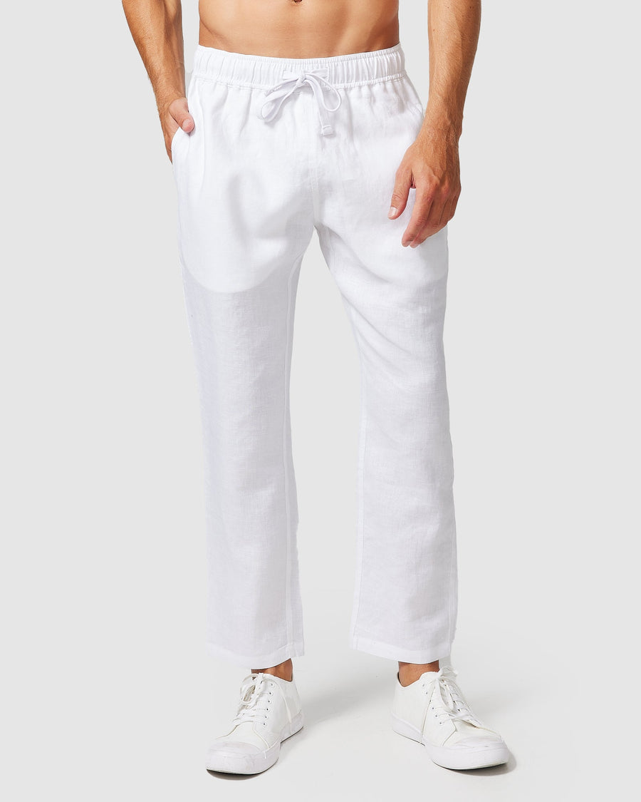 Men's Drawstring Pants Casual Elastic Fitness | Men pants pattern, Mens  pants fashion, Mens linen outfits